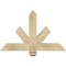 Ekena Millwork Kennewick Rough Sawn Timber Gable Bracket, Douglas Fir, 36"W x 23"H x 4"D x 4"F, 15/12 Pitch GBW036X23X0404KEN00RDF - alternate 1